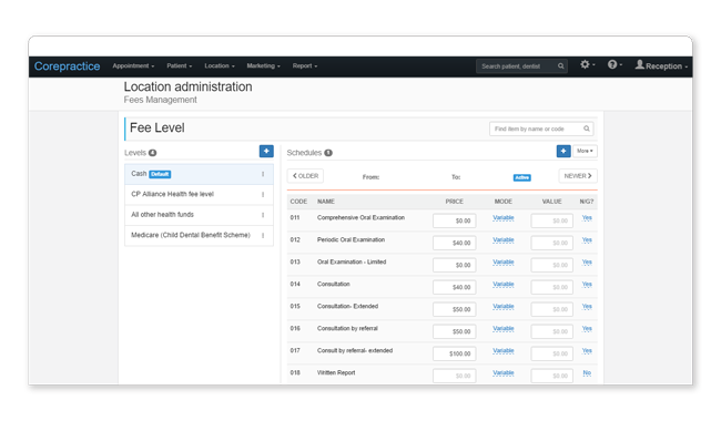 Practice Operations & Efficiency