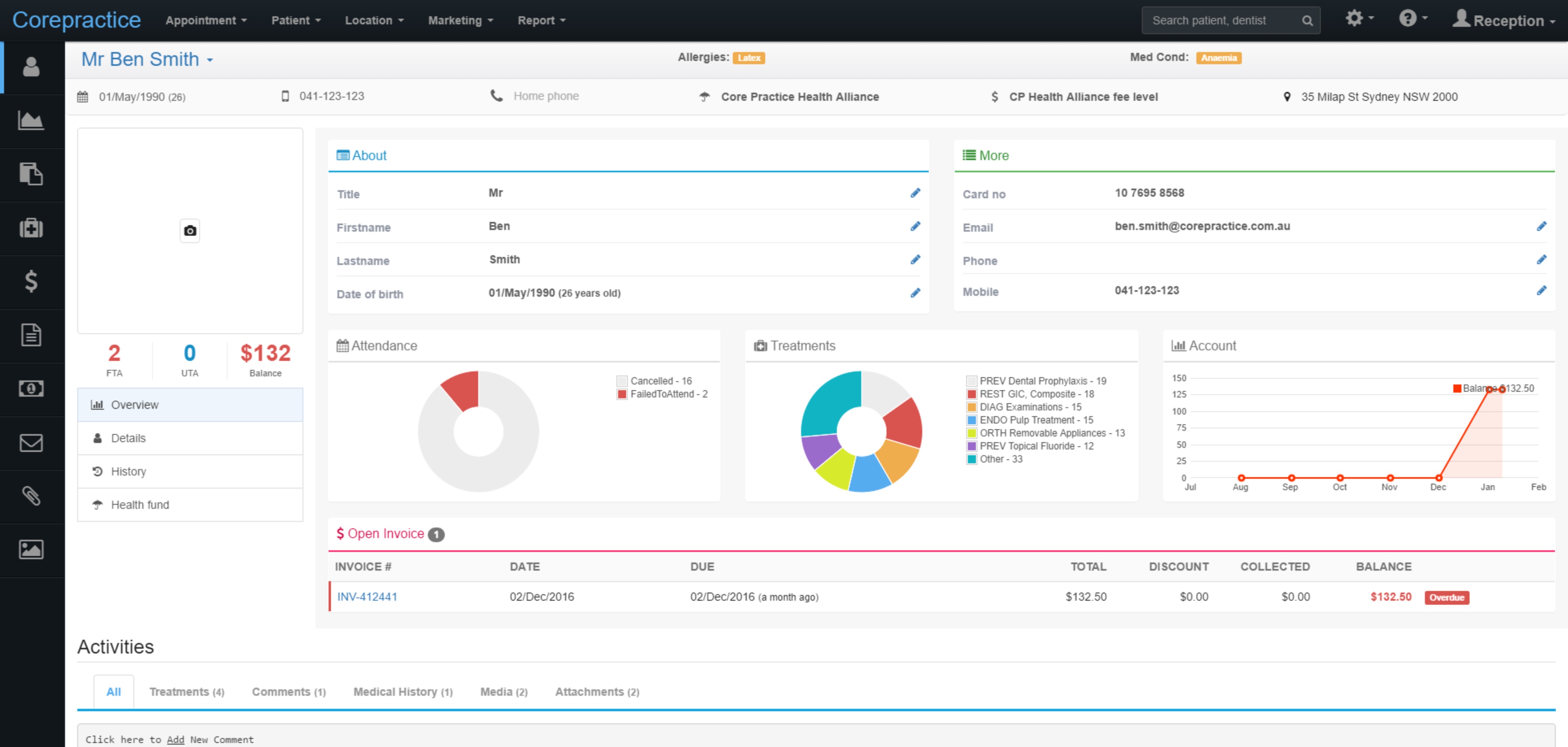 Appointments & Scheduling