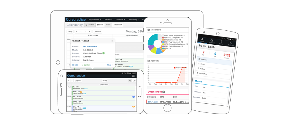 Beautiful, modern mobile software that works anywhere
