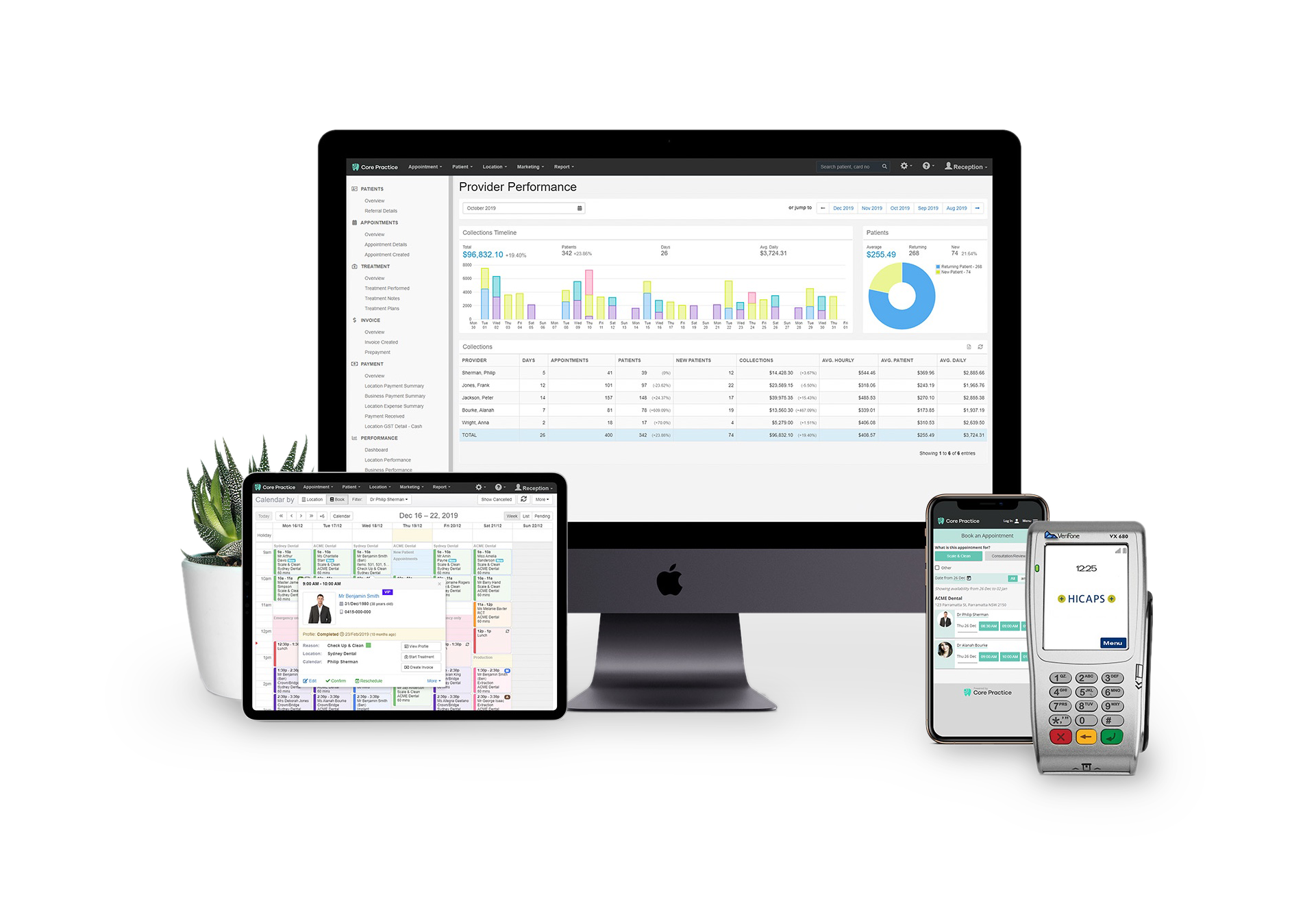 User-friendly & intuitive dental software