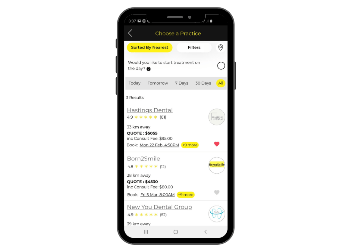 Easy Booking
